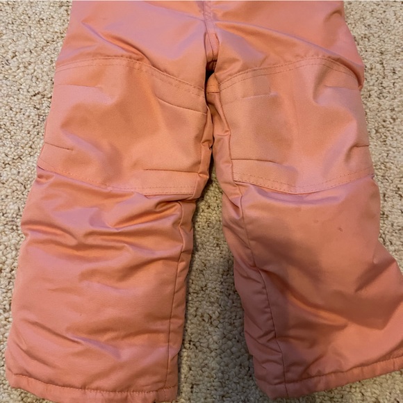 Girls snow pants size 3t cat and Jack pink - Picture 3 of 9